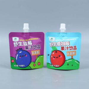 耐高溫水煮吸嘴果汁袋