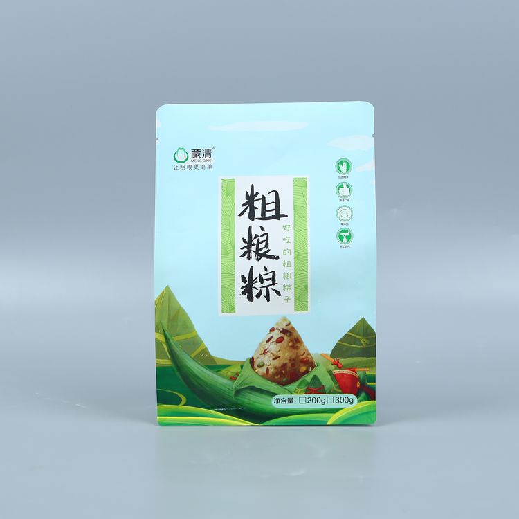 白牛皮紙粽子袋